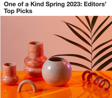 DESIGNLINES : One of a Kind Spring 2023: Editors’ Top Picks