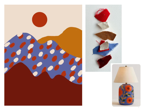 Couverture jeté modèle Appalaches | 4 options de couleur