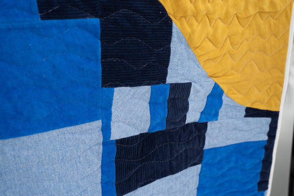 Couverture jeté modèle Appalaches | 4 options de couleur