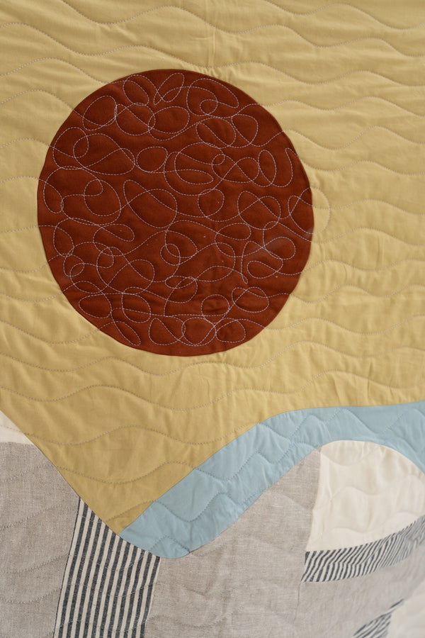 Couverture jeté modèle Appalaches | 4 options de couleur