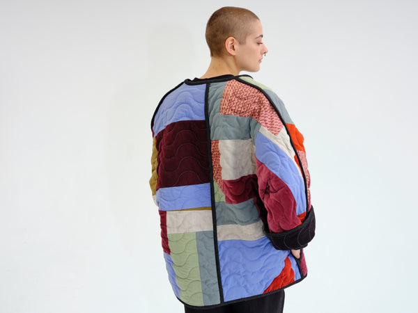 Manteau NOREN sur mesure - Collaboration avec ODEYALO