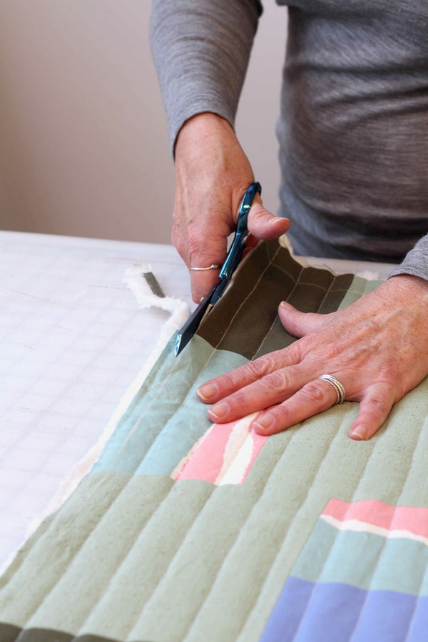 Cours de courtepointe – Doudou à faire soi-même