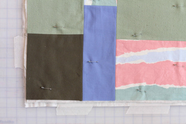 Cours de courtepointe – Doudou à faire soi-même