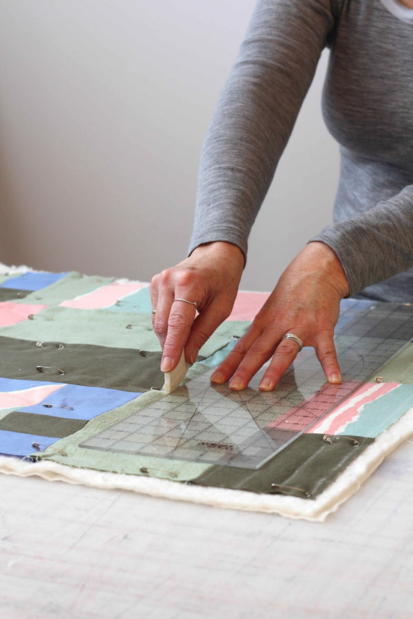 Cours de courtepointe – Doudou à faire soi-même