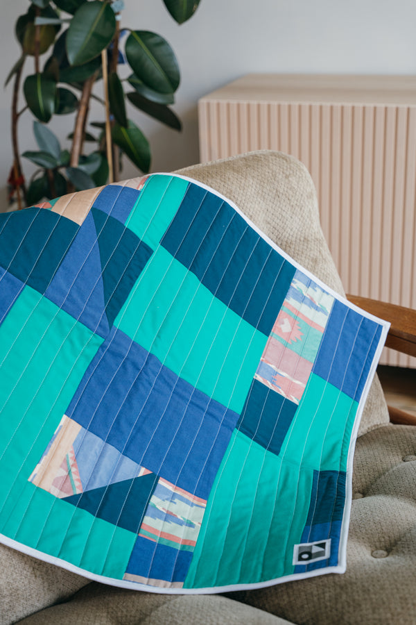 Baby comforter - Do-It-Yourself (DIY) quilt kit