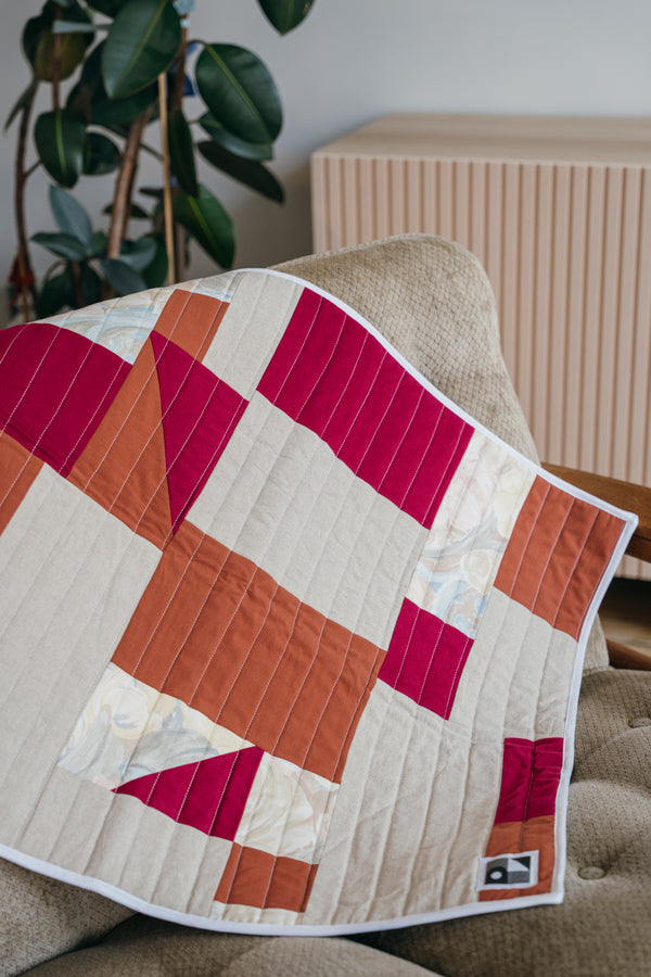 Baby comforter - Do-It-Yourself (DIY) quilt kit