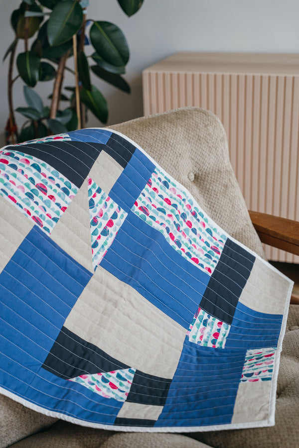Baby comforter - Do-It-Yourself (DIY) quilt kit