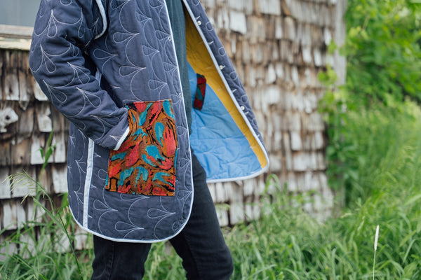 Manteau STANBRIDGE sur mesure