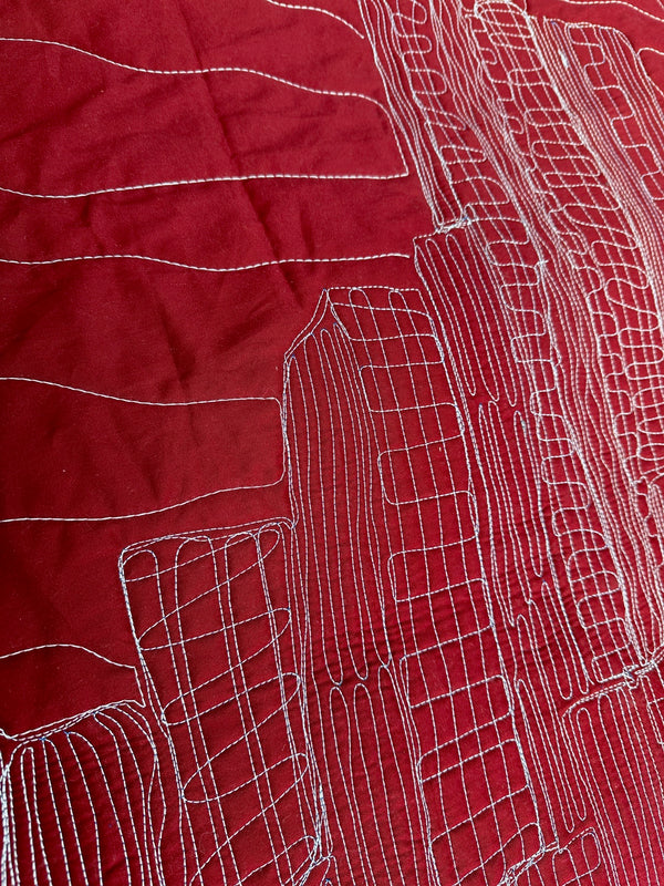 Wall hanging "La tour de Jeanne"