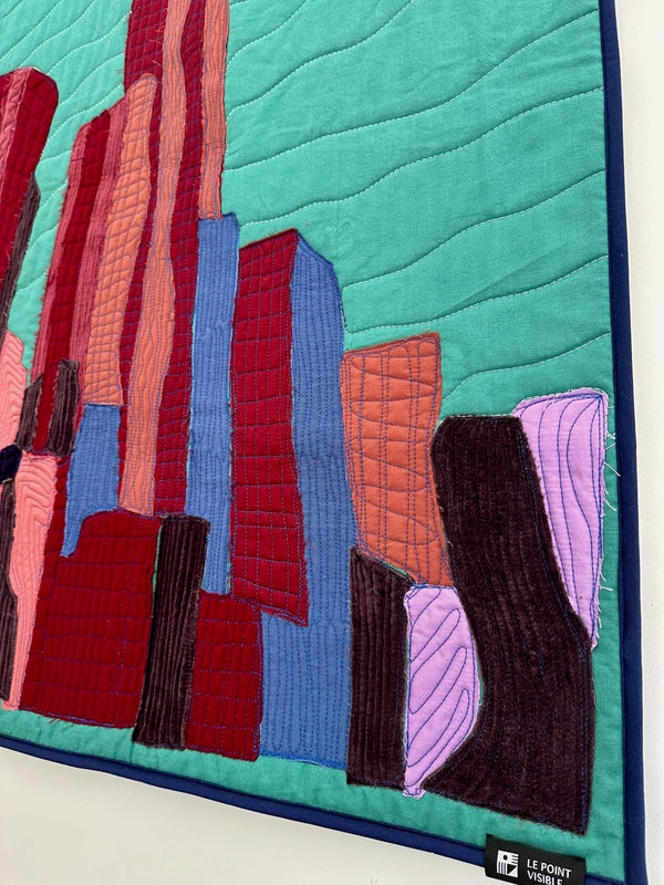 Wall hanging "La tour de Jeanne"