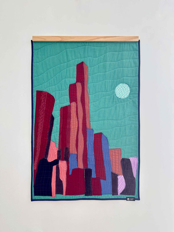 Wall hanging "La tour de Jeanne"