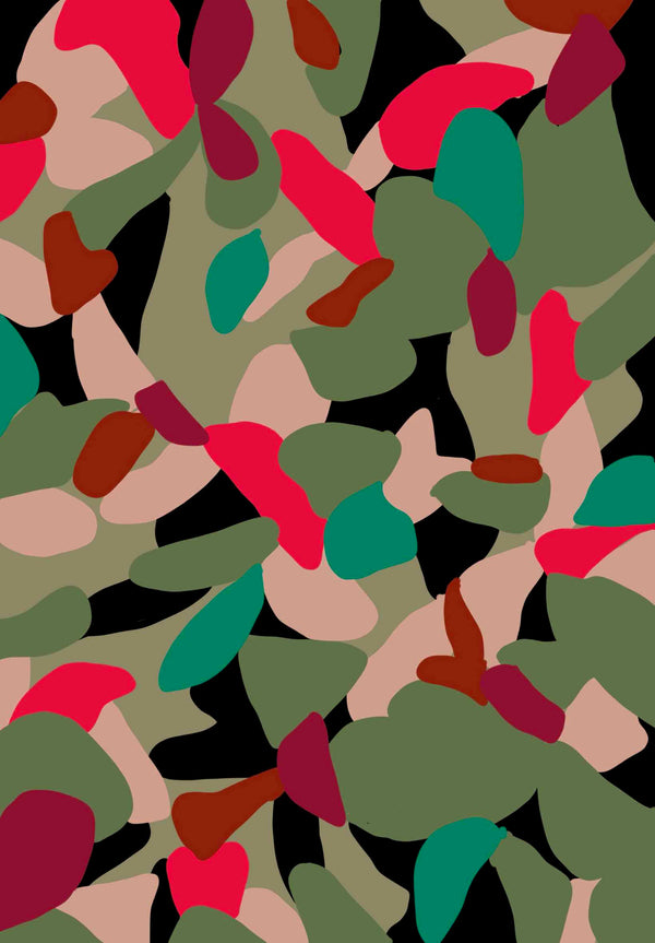 Cours de courtepointe – Création murale en appliqué brut