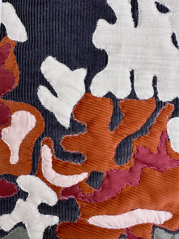 Wall quilt "Lichen"