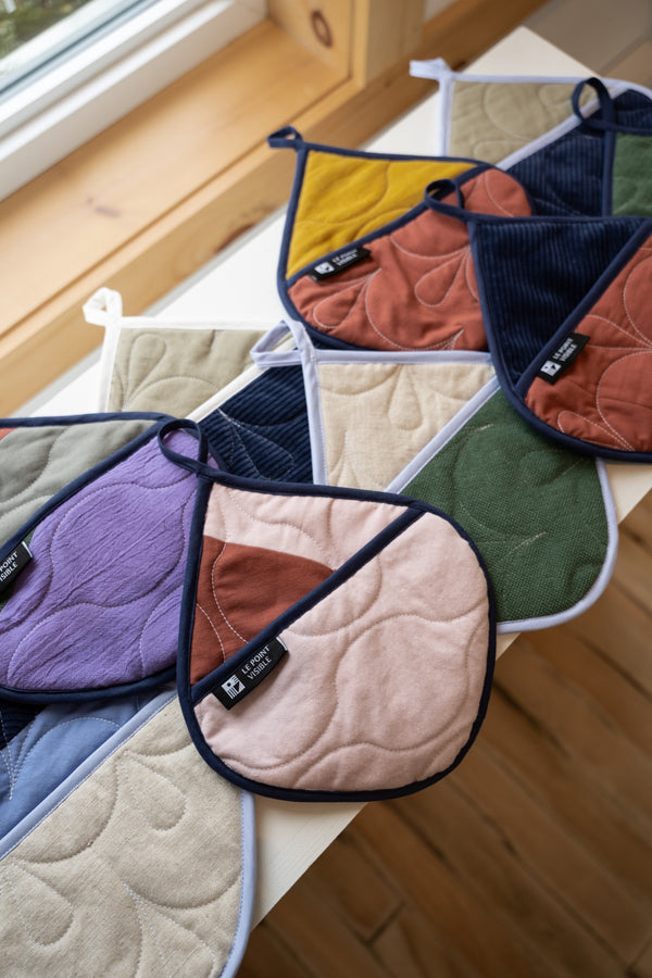 Oven mitten & trivet | Improvised assembly