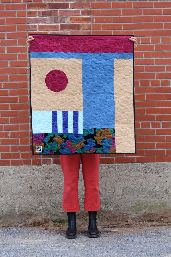 Wall quilt and crib model Cuisine d'été