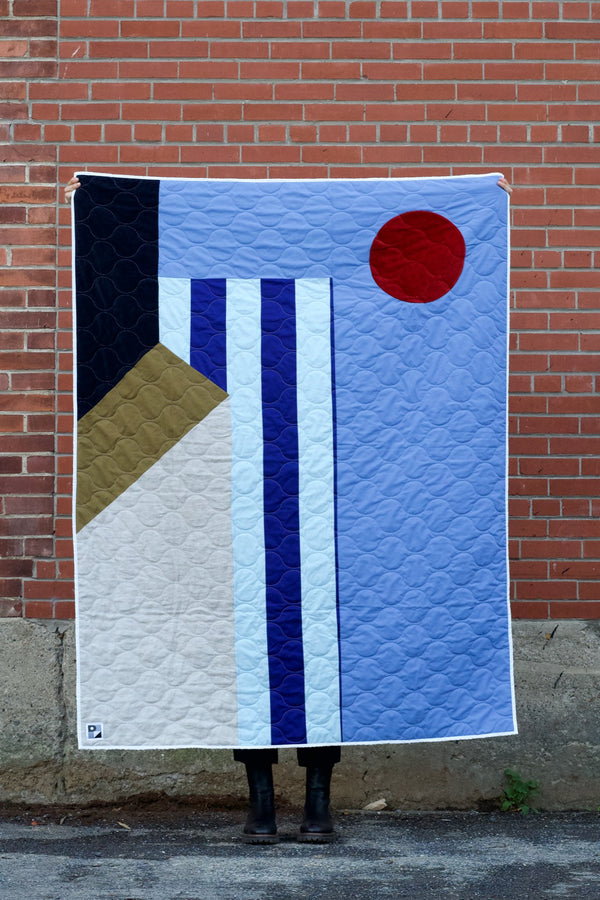 Couverture jeté modèle La baigneuse | offert en 4 couleurs