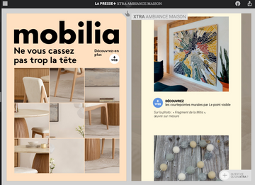 La Presse + Ambiance Maison
