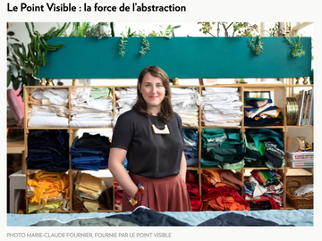 LA PRESSE : Impressions textiles