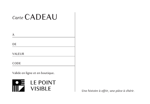 Le point visible gift card
