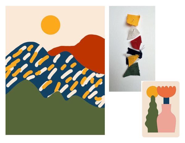 Throw blanket Appalaches pattern | 4 color options