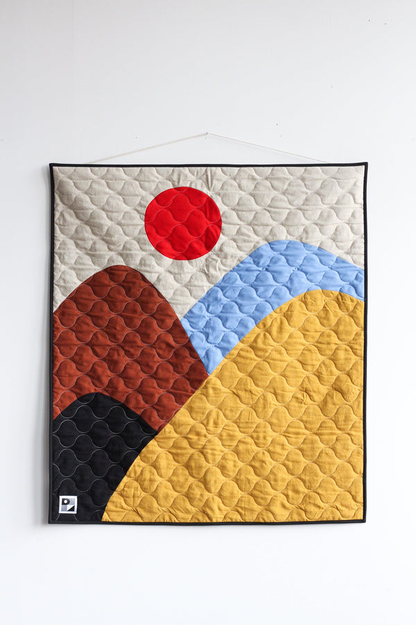 Wall quilt and crib model Massif | 3 color options