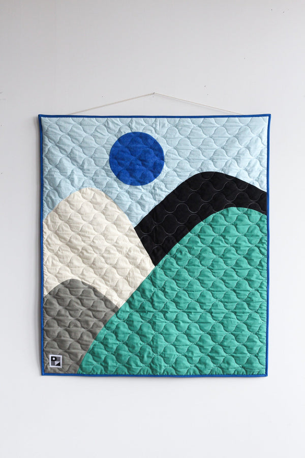 Wall quilt and crib model Massif | 3 color options