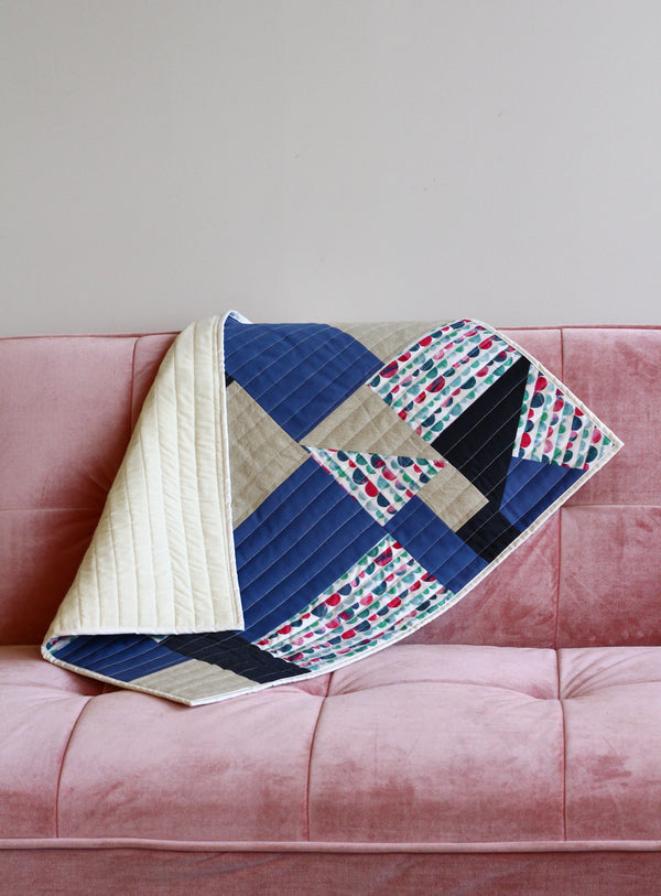 Baby comforter - Do-It-Yourself (DIY) quilt kit