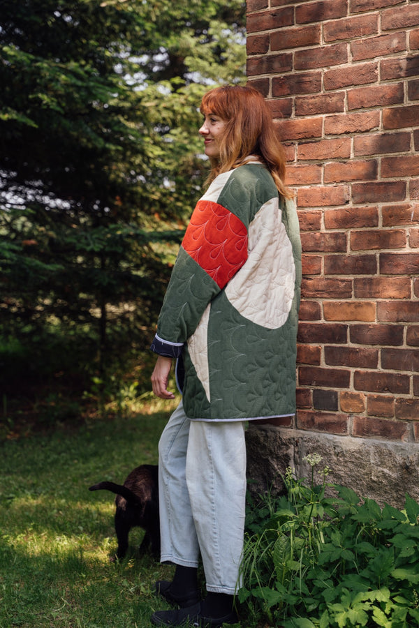 Custom-made STANBRIDGE coat