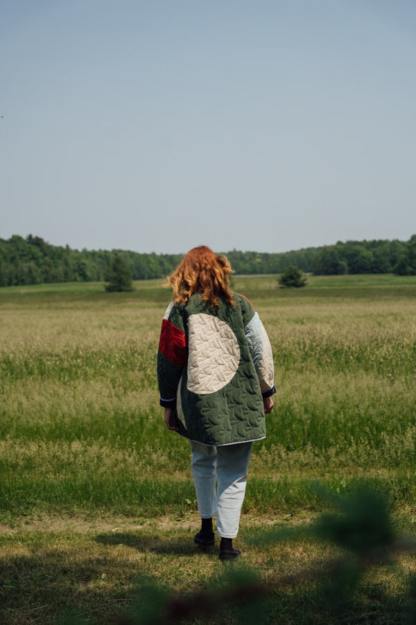 Custom-made STANBRIDGE coat