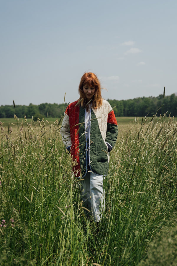 Custom-made STANBRIDGE coat