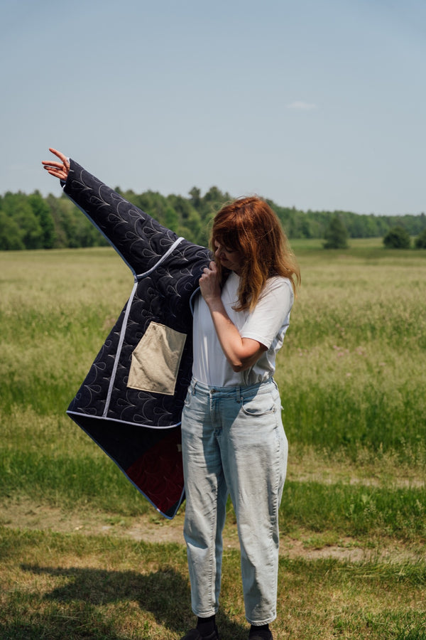 Custom-made STANBRIDGE coat