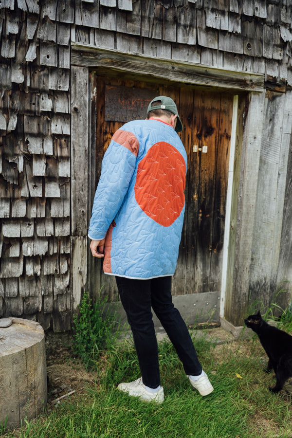 Custom-made STANBRIDGE coat