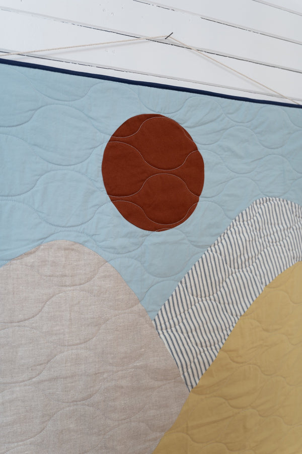 Wall quilt and crib model Massif | 3 color options