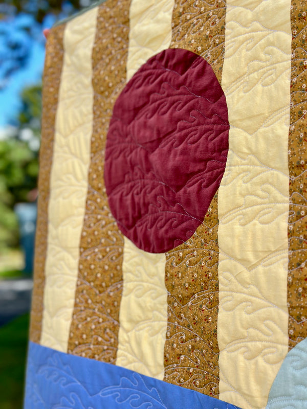 La baie throw blanket | 3 color options