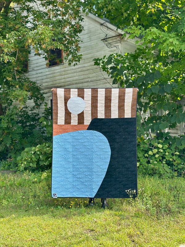 La baie throw blanket | 3 color options