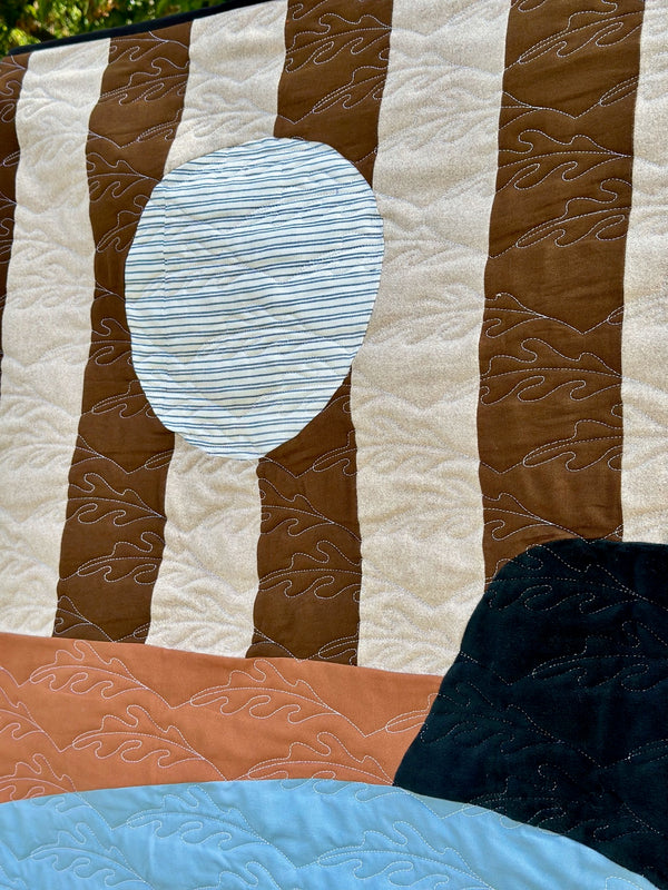 La baie throw blanket | 3 color options