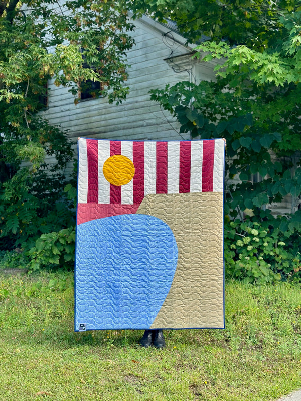 La baie throw blanket | 3 color options