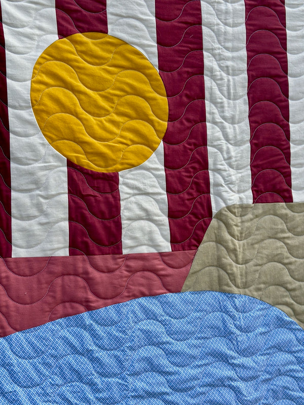 La baie throw blanket | 3 color options