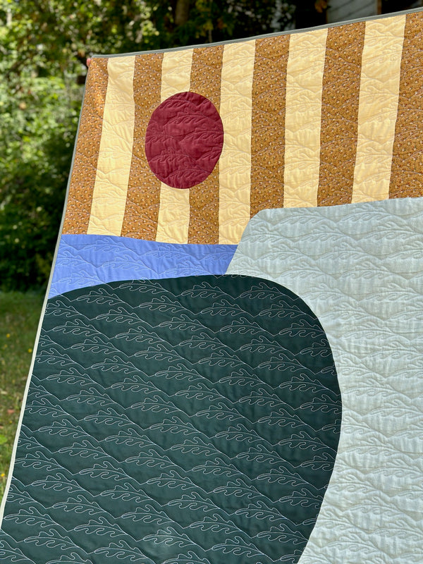 La baie throw blanket | 3 color options