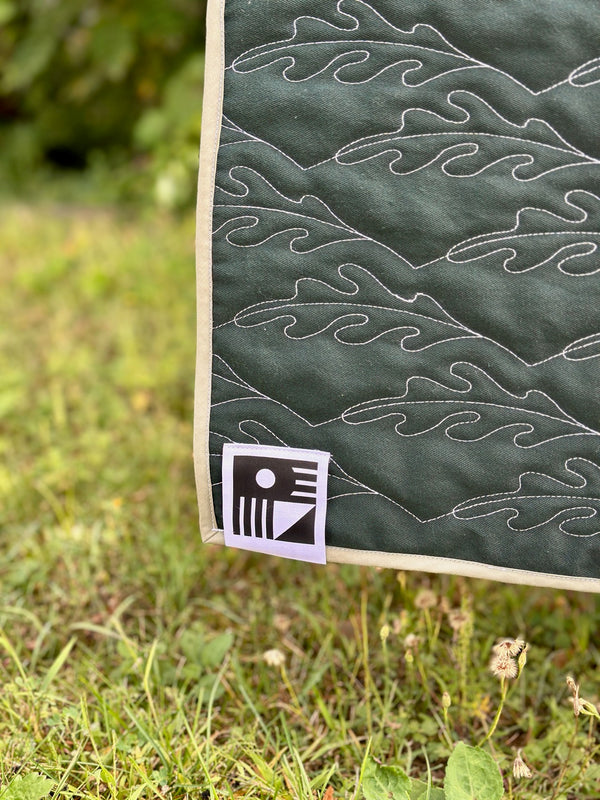 La baie throw blanket | 3 color options