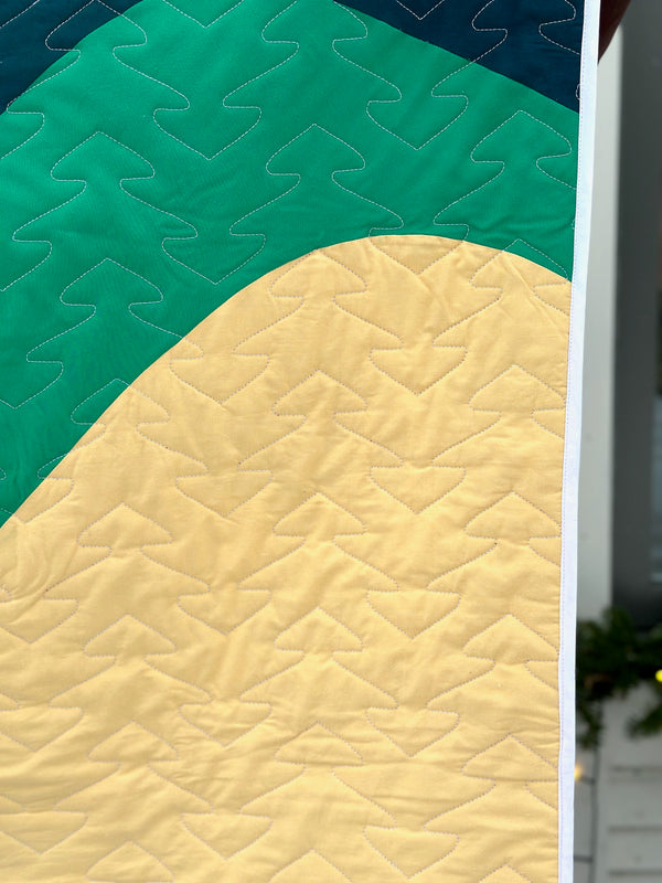 Wall quilt and crib model Massif | 3 color options