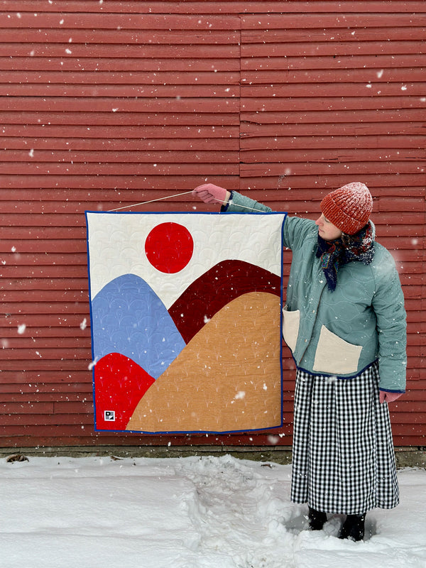 Wall quilt and crib model Massif | 3 color options