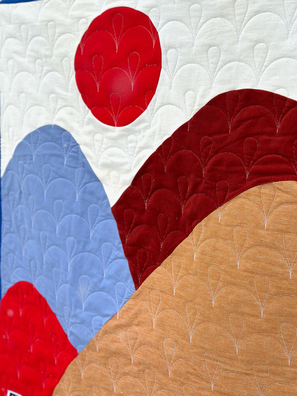 Wall quilt and crib model Massif | 3 color options