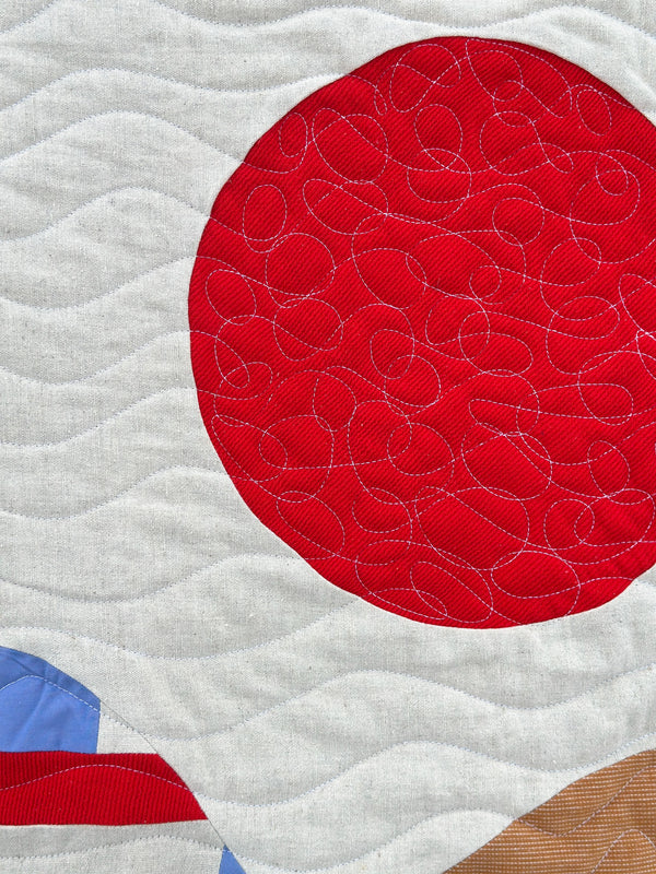 Couverture jeté modèle Appalaches | 4 options de couleur