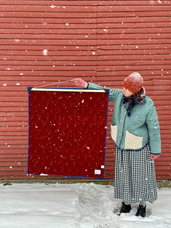 Wall quilt and crib model Massif | 3 color options