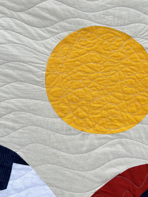 Couverture jeté modèle Appalaches | 4 options de couleur