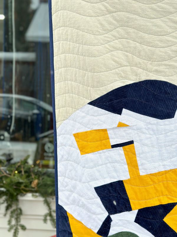 Couverture jeté modèle Appalaches | 4 options de couleur