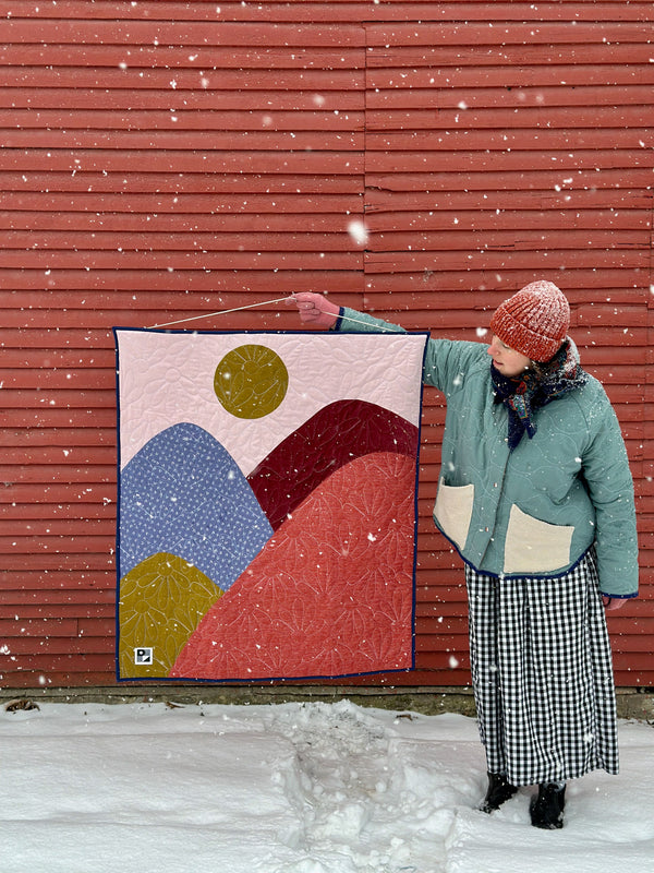 Wall quilt and crib model Massif | 3 color options