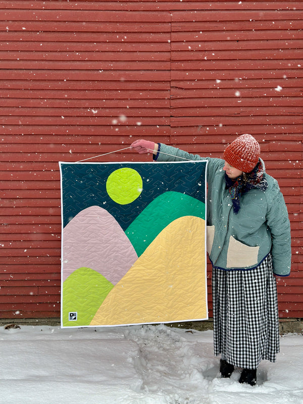 Wall quilt and crib model Massif | 3 color options