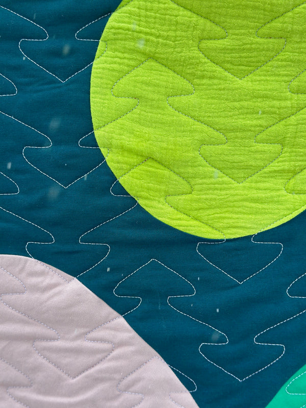 Wall quilt and crib model Massif | 3 color options